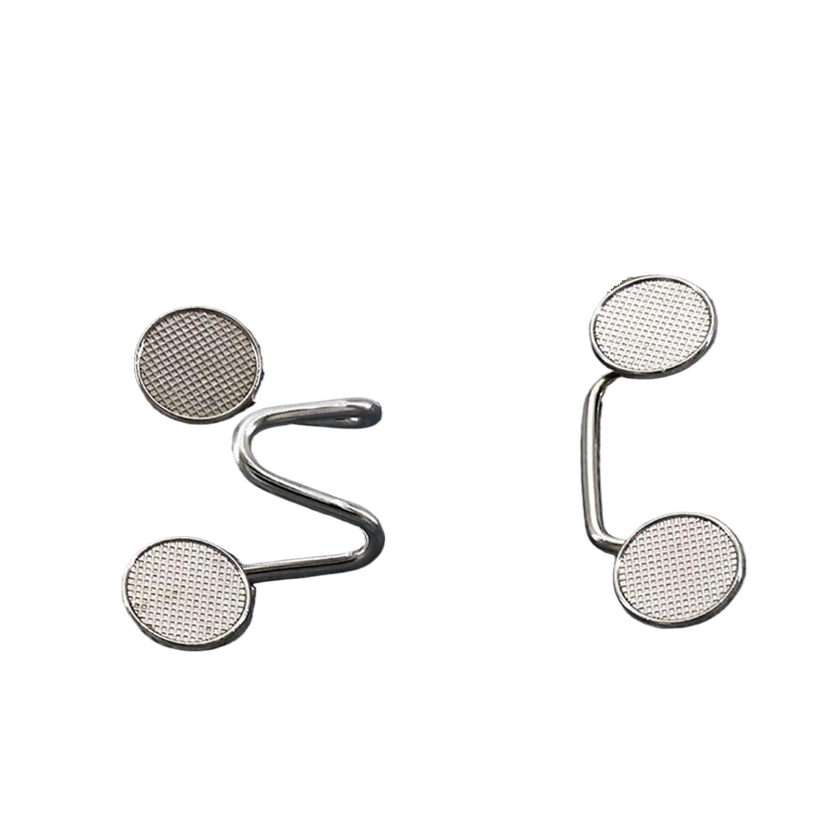 Hebillas de cintura para jeans ajustables en casa sin coser pack de 10