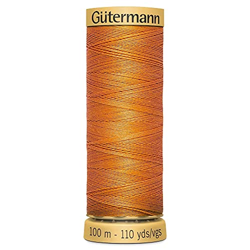 Hilo de Algodón Natural Gütermann 100m 1576 miniatura 1