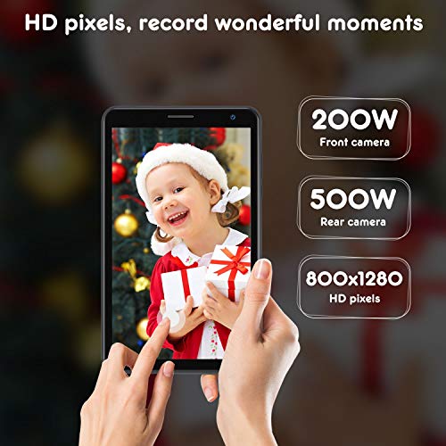 Tablet-para-Ninos-con-WiFi-80-Pulgadas-3GB-RAM-32GB128GB-ROM-Android-100-Pie-Certificado-por-Google-GMS-16Ghz-Tablet-Infantil-Quad-Core-Bateria-5000mAh-Tablet-PC-Netflix-Juegos-EducativosNegro