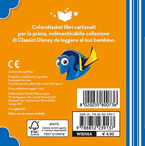 Disney 6315871742 Finding Dory, Nemo, Peluche, 25 cm, Arancione - immagine 2