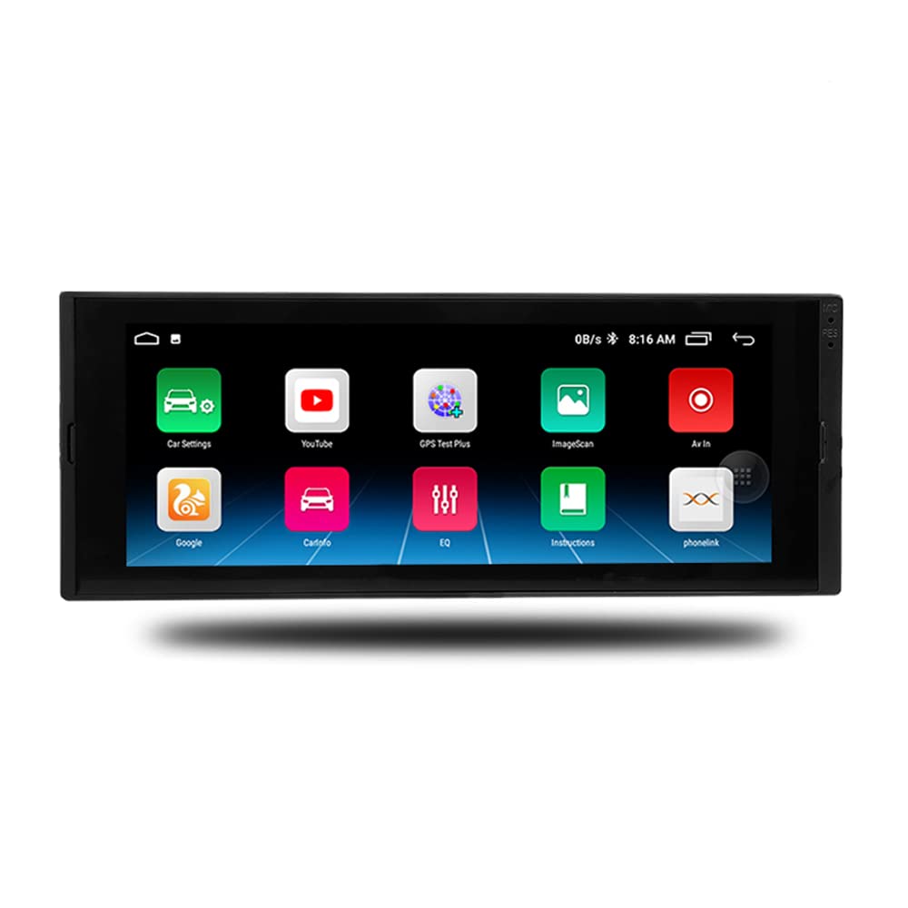 Amazon.co.jp: 1 Din Android カー ラジオ 6.9 インチ タッチ