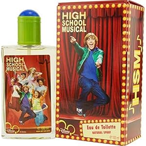 Disney High School Musical for Kids 3.4 oz EDT Spray – Boy
