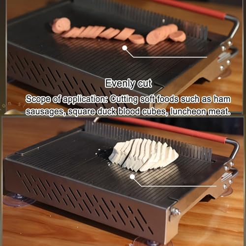 Cortadora manual de alimentos acero inoxidable 25x20 cm miniatura 3