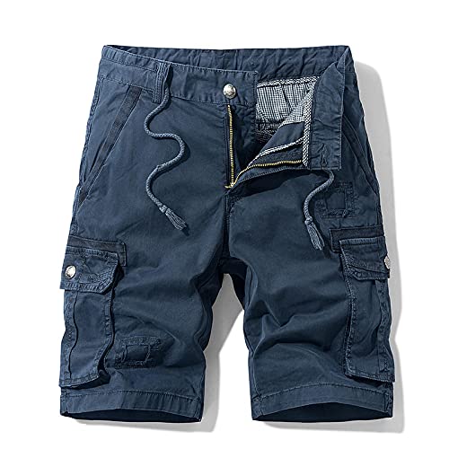 Short de travail pour homme confortable en coton pour les journées chaudes