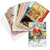 ✅ FRANCAIS : 16 Cartes Saint Nicolas Ancienne Fabriquées en France avec amour