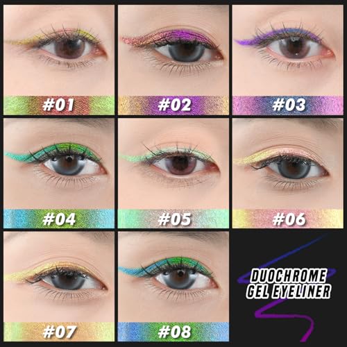 Delineador Gel Multichrome Waterproof 0.02 Fl Oz miniatura 2