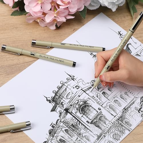 Mr. Pen VLTH006M412VSQ Drawing Pens For Artists thumb #6