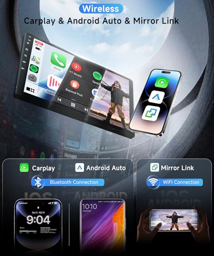 6G+128G 8 rdzeni radia samochodowego do Mercedes Benz Class C/GLK W203 W209 C180 C200 C203 C209 A209 2004-2011 9'' Android Radio z Carplay Android bezprzewodowe lusterko Link Bluetooth FM/RDS/EQ/DSP