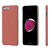 pitaka iPhone 8 Plus/iPhone 7 Plus Hülle, MagCase Amaridfaser[Kugelsicheres Material] Handyhülle...