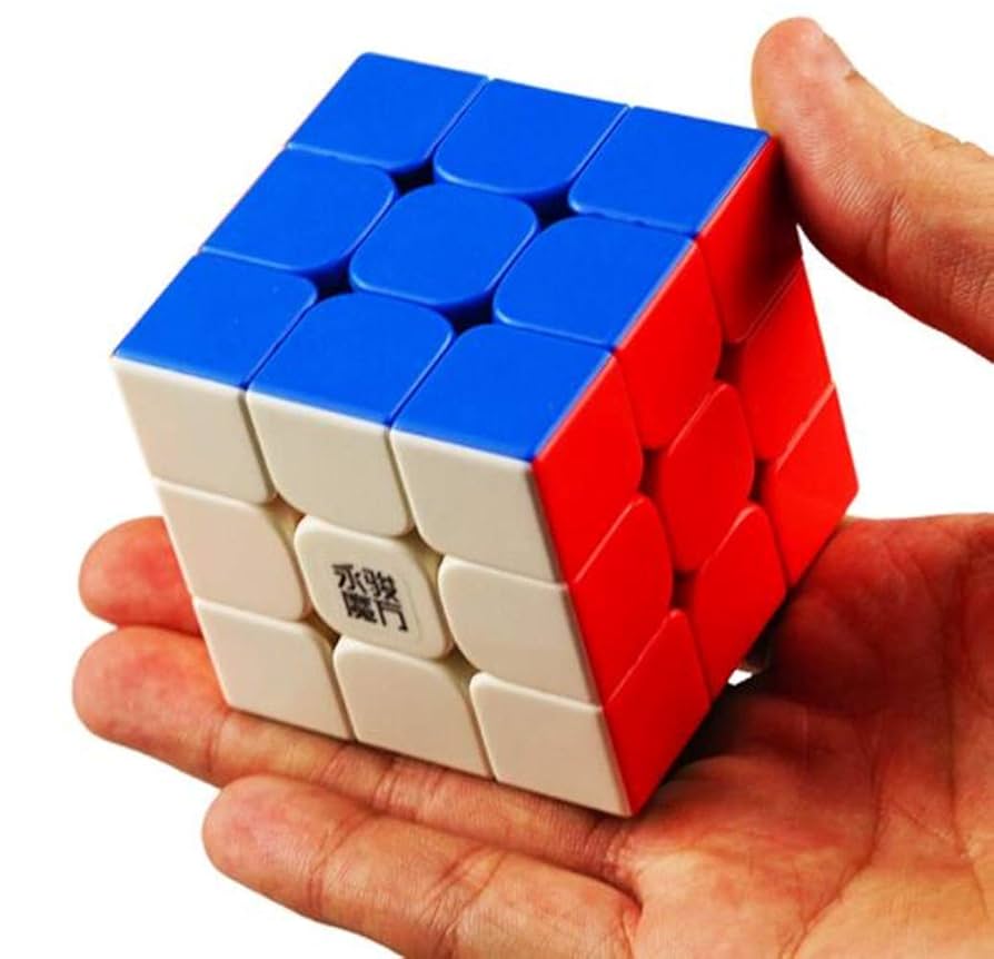 Amazon.com: CuberSpeed YJ Yulong V2 M 3x3 stickerless Cube