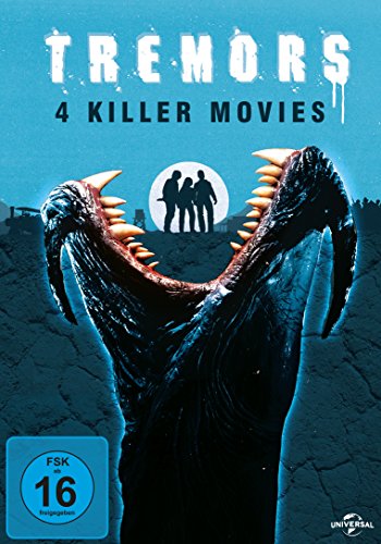 Preisvergleich Produktbild Tremors 1-4 [4 DVDs]