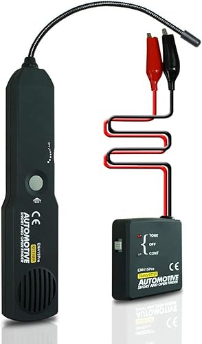1 Unidades de cable automotriz corto para buscador de cable probador de circuito detector de circuito de coche escáner trazador EM415PRO escáner disponible en Yaxa El Salvador
