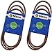 2 Pack Stens 265-221 OEM Replacement Belt Cub Cadet 954-0266A