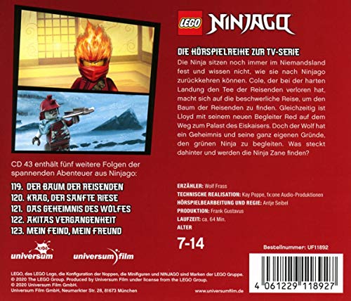 Lego Ninjago (CD 43)