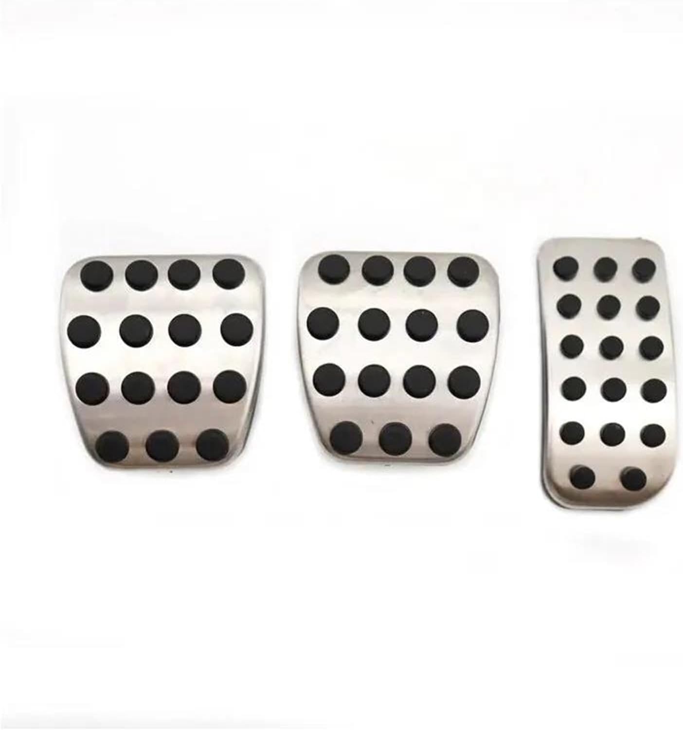 Replacement Kit Stainless Steel Car Foot Pad for Benz V-Class W447 2003~2022 Vito W639 447 Brake No Drilling Restfoot Pedal(Style1)