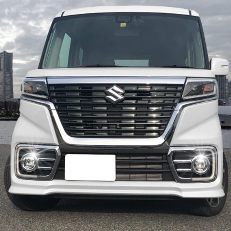 Amazon | MEKOMEKO 適合 スペーシア カスタム MK53S 専用 フロント