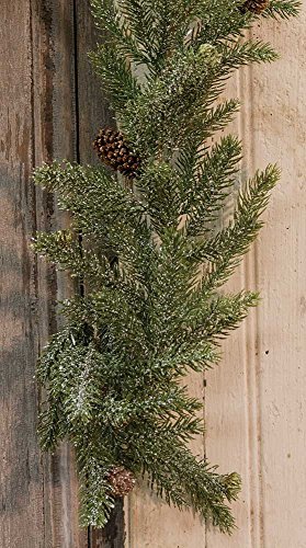 CWI-Gifts-Artificial-Frosted-Spruce-Garland CWI Gifts Artificial Frosted Spruce Garland