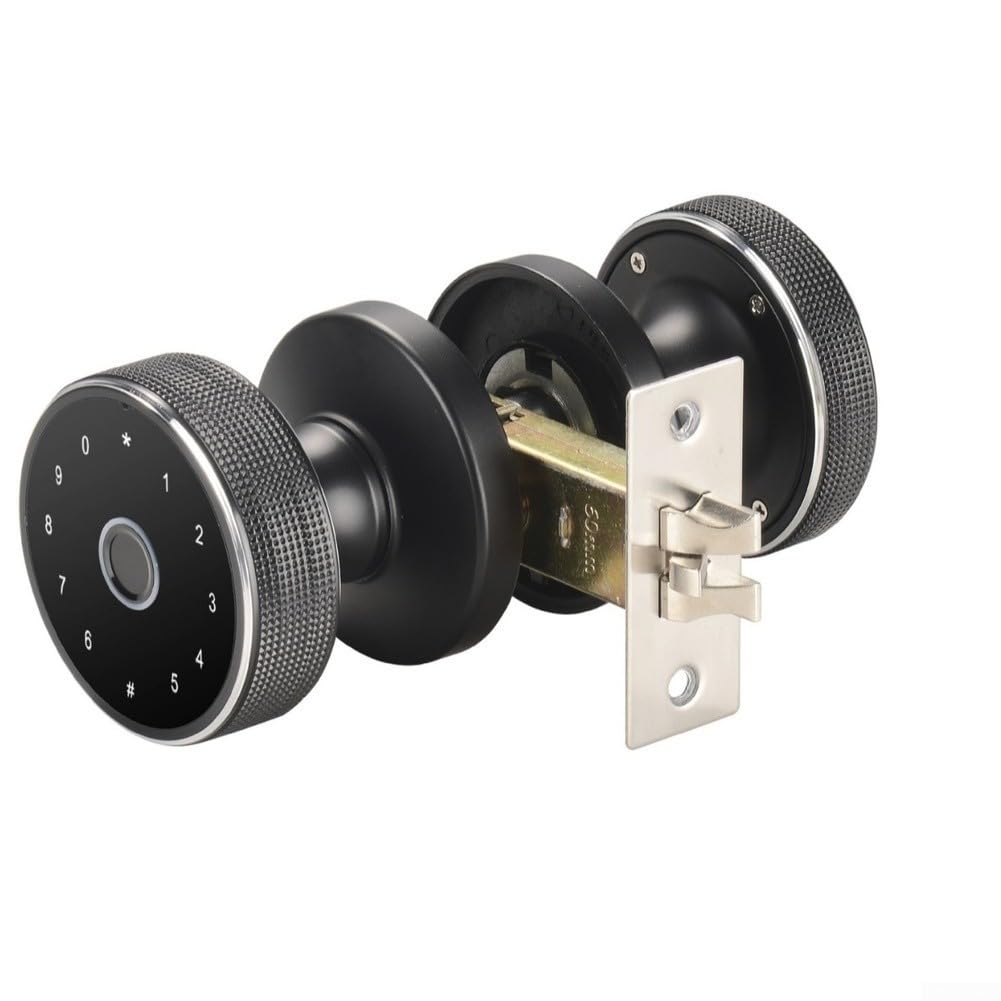 Serrure Connectée Biométrique Empreinte Digitale USB(Black)