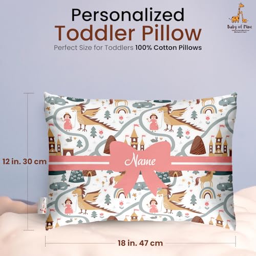 Image of Personalised Premium Baby Pillow