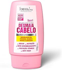 Leave-In Desmaia Cabelo, Forever Liss, Rosa, 150G