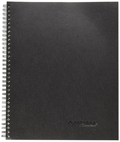 Cahier en titane métallique ultra-résistant Acco Mead pour notes professionnelles