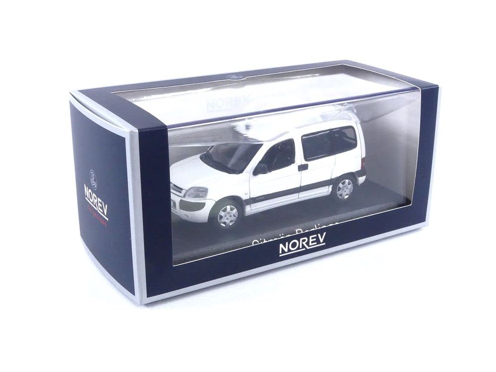 Miniature Norev 1:43 – Citroën Berlingo 2004 Blanche
