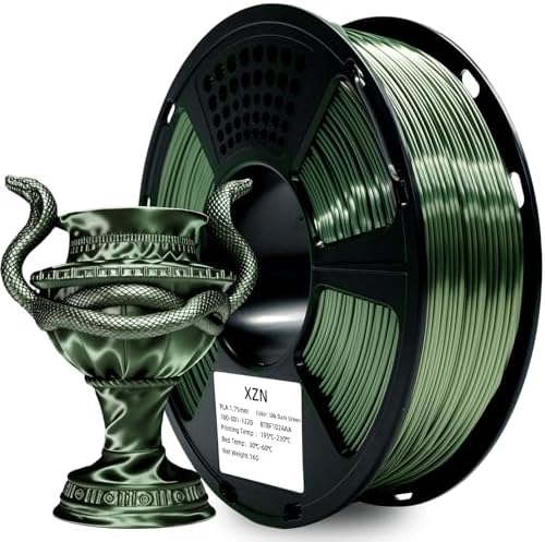 XZN PLA Silk Green 1.00kg