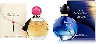 Avon Far Away Original + Far Away Beyond The Moon Perfume 50ml