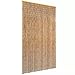 Kstyhome Cortina de bambú para Puerta contra Insectos 120x220 cm
