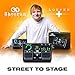 SHEERAN LOOPER + Dual Track Pedal for Guitar, Bass, Keyboard, Vocals and more, with 128 loops storage, 4 Looping Modes, LED Screen and Audio interface