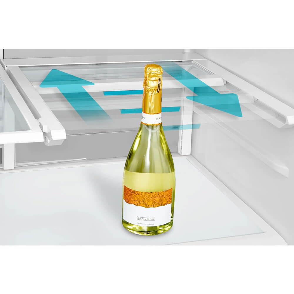 Midea Mrf29d9bst 29 Cu. Ft. Stainless Onetouch Autofill French Door Smart Refrigerator on Fridge.com - View 6