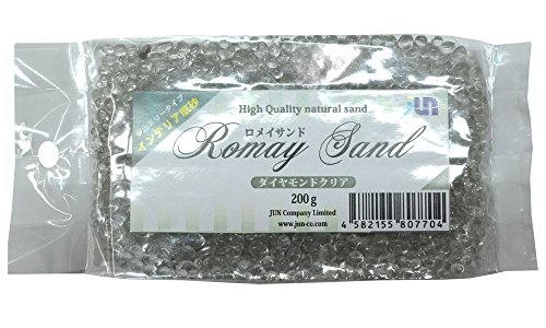 ジュン (JUN) ロメイサンド ダイヤモンドクリア 200g