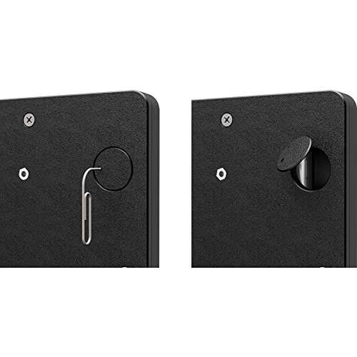 Vidamount Black Enclosure And Fixed Vesa Slim Wall Mount [Bundle] Compatible With Samsung Galaxy Tab A 10.1 (2016) #TOP6