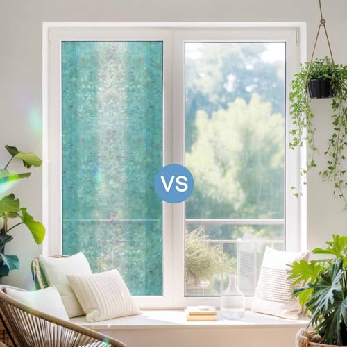 Vinilo para ventanas 17.7x39.3 pulgadas Qibunaqu miniatura 3