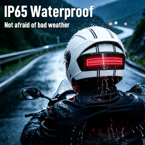 Smart LED Helmet Light APP Control