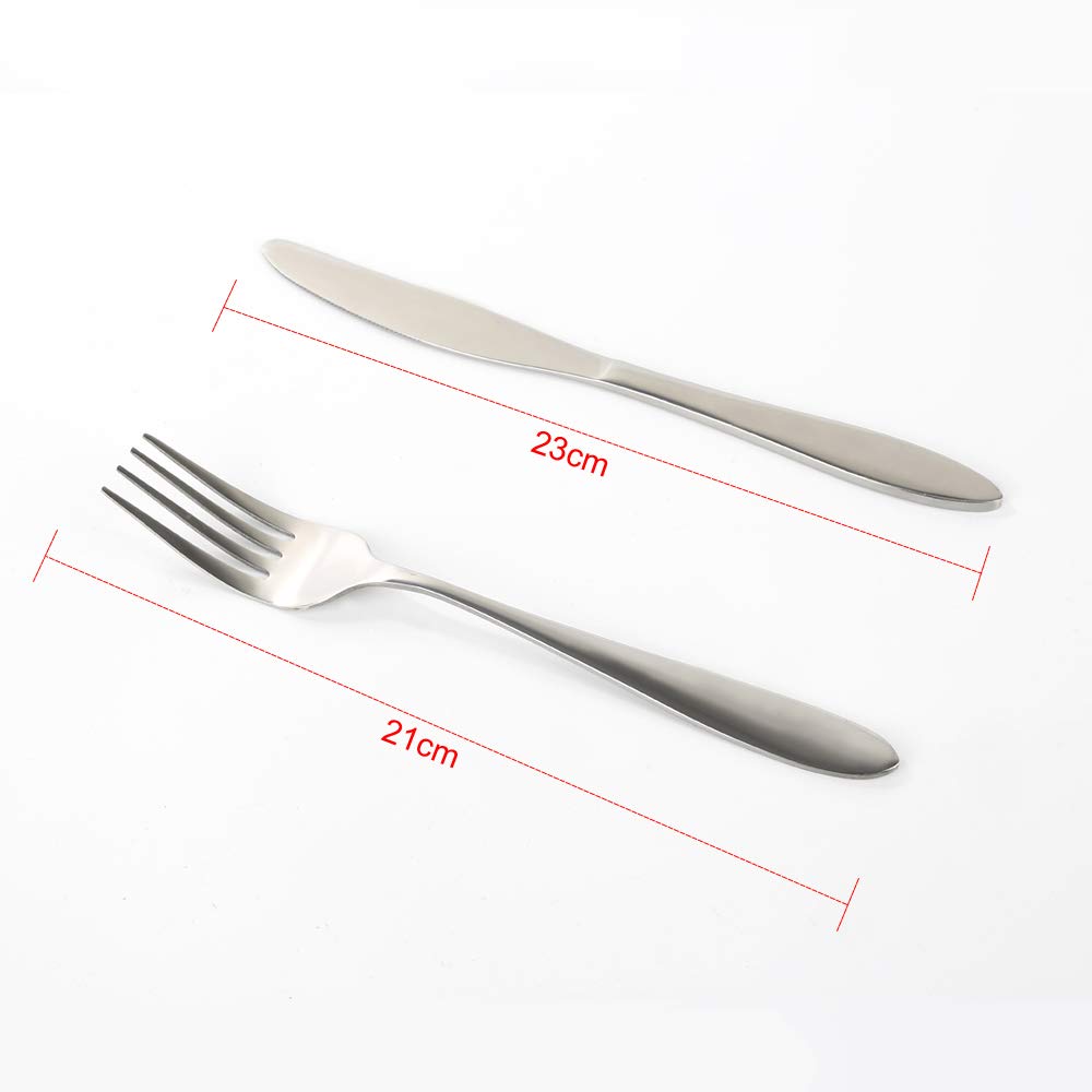 Posate Oro 6 Persone Set Posate 30 Pezzi In Acciaio Inox Dorato - Per 6 Persone, Forchette, Coltelli, Cucchiai, Lavabile In Lavastoviglie Regalo Elegante Per Casa