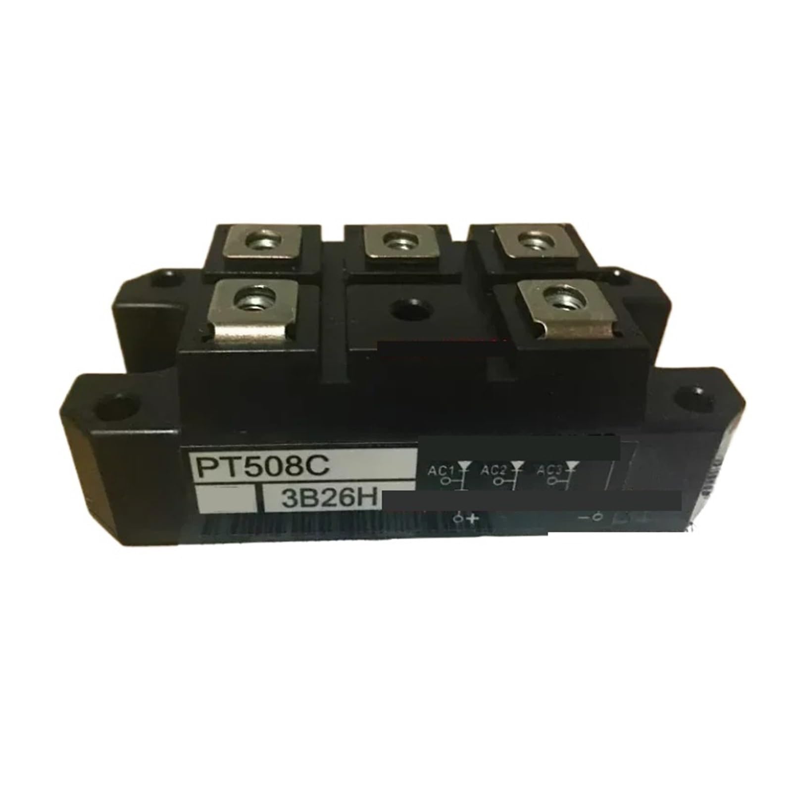 Module pont redresseur PT10116 pour conversion de courant et remplacement de diode triphasée