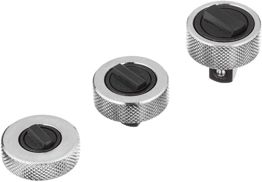 Silverline 380552 Palm Ratchet Set 3pce 1/4, 3/8 and 1/2