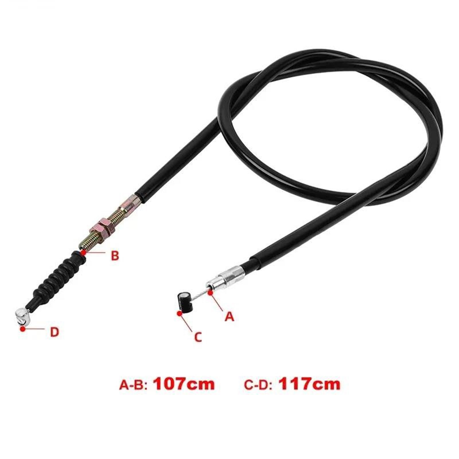 Tubo della frizione Cavo Frizione Regolabile, Cavi Metallici Per Yamaha WR250FR 03 WR250FS 2004 WR250FT 2005 WR250FV 2006 WR250F WR250 WR 250