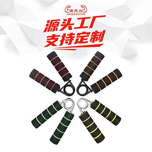 Leeofty Revelador de pulso de espuma de duas cores em forma de A Tampa de esponja em forma de A reve