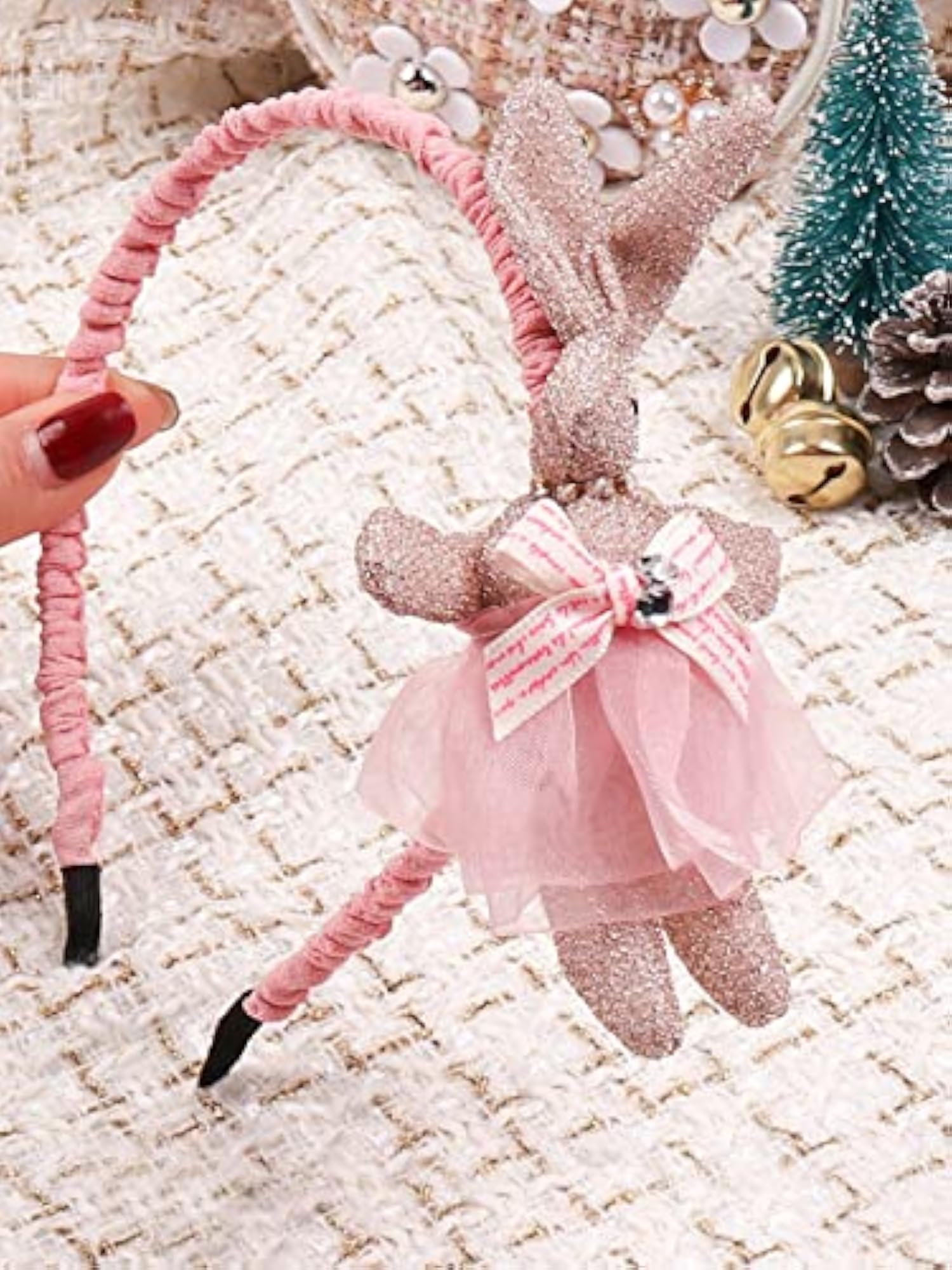 Rabbit Hairbands Headbands for Kids