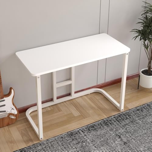 Jopsavm楽器キーボードスタンド、木製電子キーボード88鍵54/61/73/76/88鍵強力な安定性、電子ピアノ初心者、アマチュア、演奏者に最適 (デスクトップあり,ホワイト)