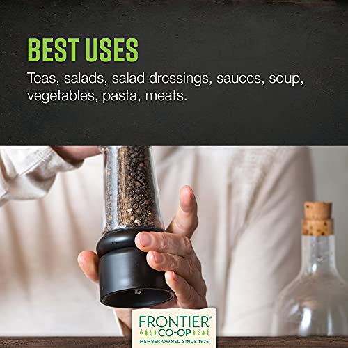 Frontier Co-Op Organic Tellicherry Whole Black Peppercorns 1Lb #TOP3