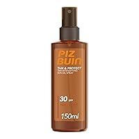 PIZ BUIN Tan & Protect Olio Spray Solare Intensificatore dell'Abbronzatura SPF 30