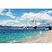 PUUJ Voyage Nature Belle mer Paysage Puzzles 500, 1000, 1500, 2000, 3000 pièces, Puzzles Classiques en Bois, Jouets éducatifs pour Adultes et Enfants, Cadeaux Uniques. 0522