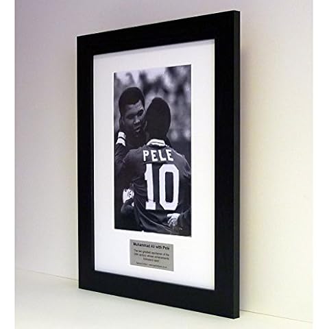 Spirit of Sport Ali embracing Pele - Special edition presentation Cover