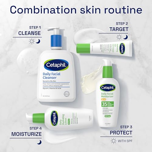 Cetaphil 0299.411300 Face Moisturizer, Daily Oil Free Facial Moisturizer thumb #5