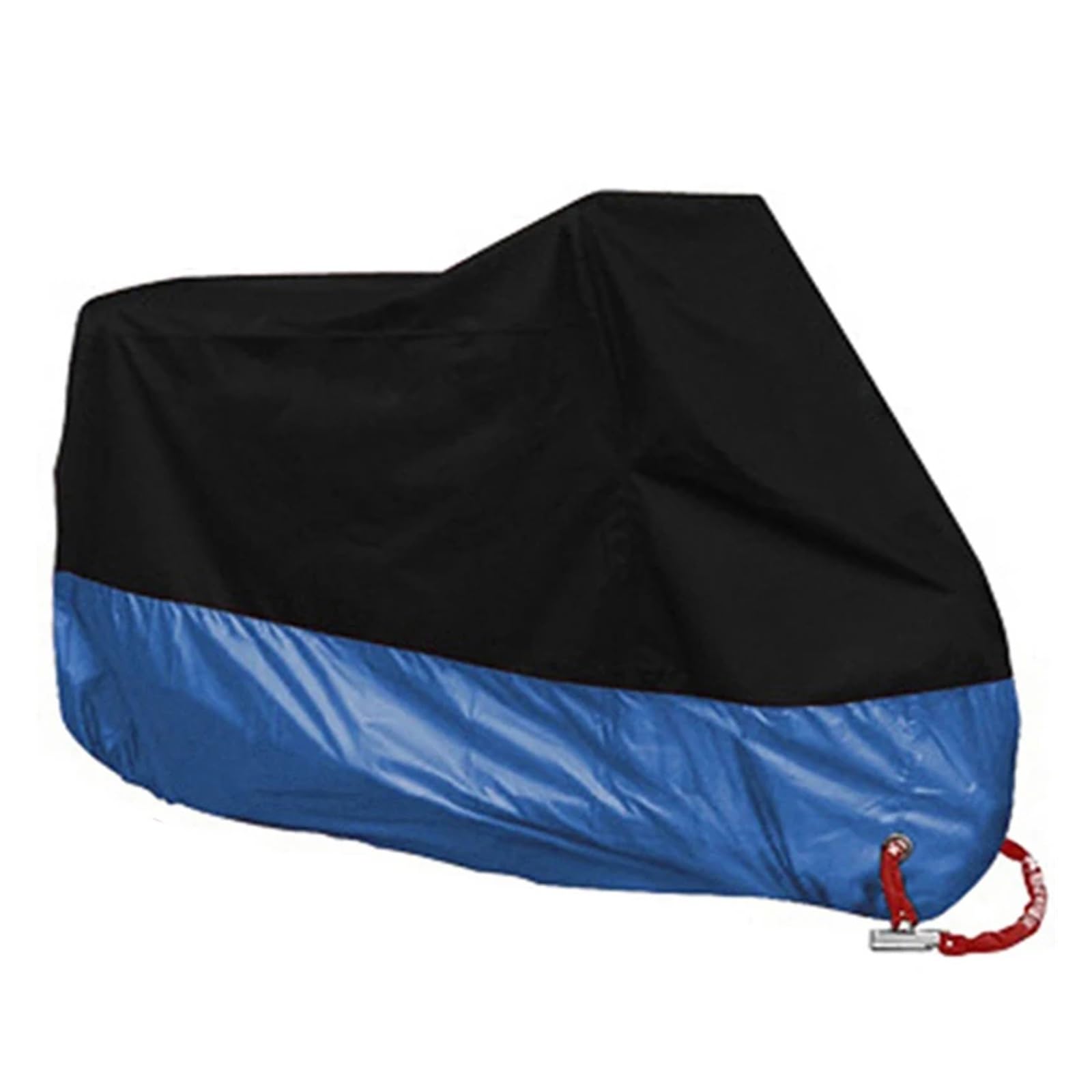 bike cover Motorcycle Cover Universal Outdoor UV Protector Bike Rain Dustproof Scooter Covers Waterproof for Travel Camping Transportation(Blue,4XL for 2300-2600mm)