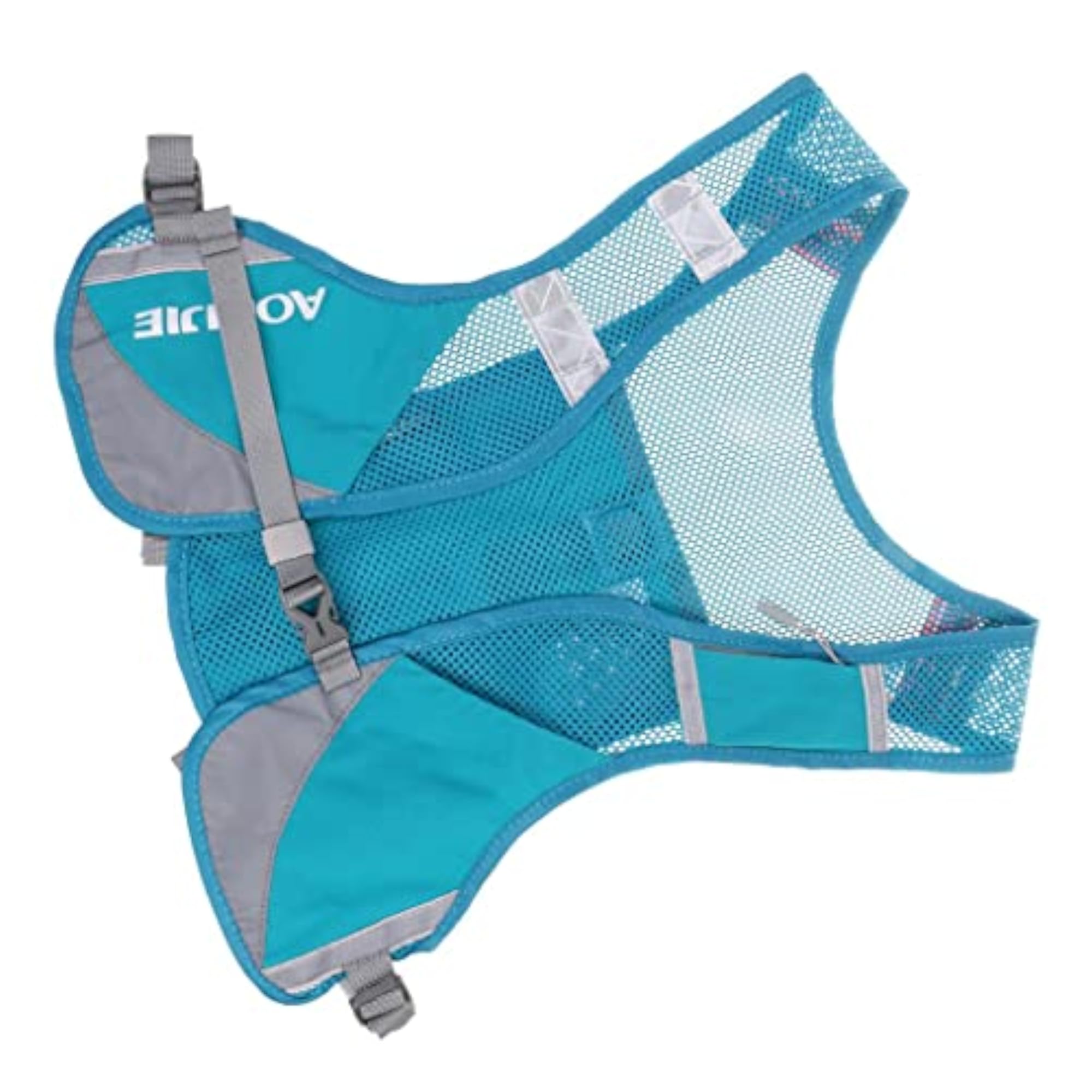 Running Cycling Vest Backpack with Hydration Water Bladder, Blue