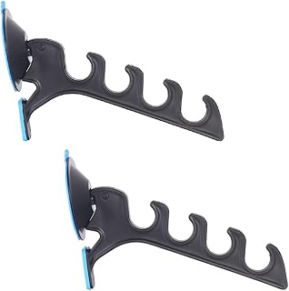 釣り竿 ホルダー 2個セット 吸盤式 釣り竿ラック ロッドホルダー 4連 工具不要 簡単設置 安定性能 持ち運び便利 車内固定 釣り竿収納 釣り道具 男性のプレゼント 誕生日プレゼント